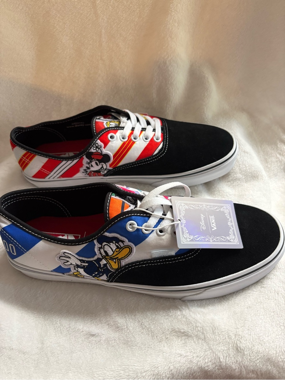 Vans Disney Low-Top Sneakers